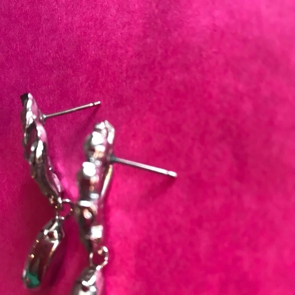 Rhinestone Earrings